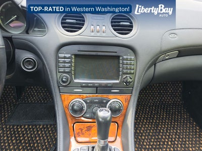 2007 Mercedes-Benz SL-Class SL 550
