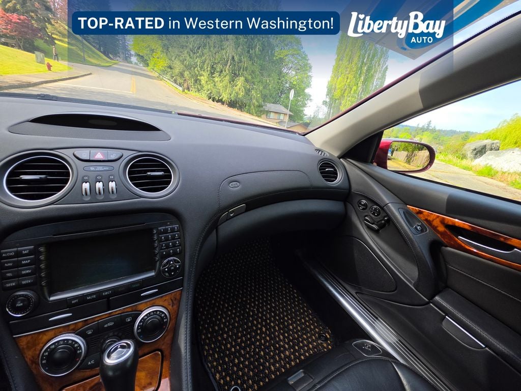 2007 Mercedes-Benz SL-Class SL 550