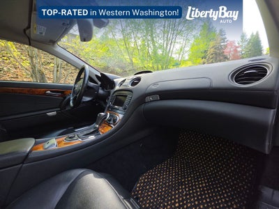 2007 Mercedes-Benz SL-Class SL 550