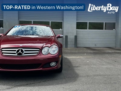 2007 Mercedes-Benz SL-Class SL 550