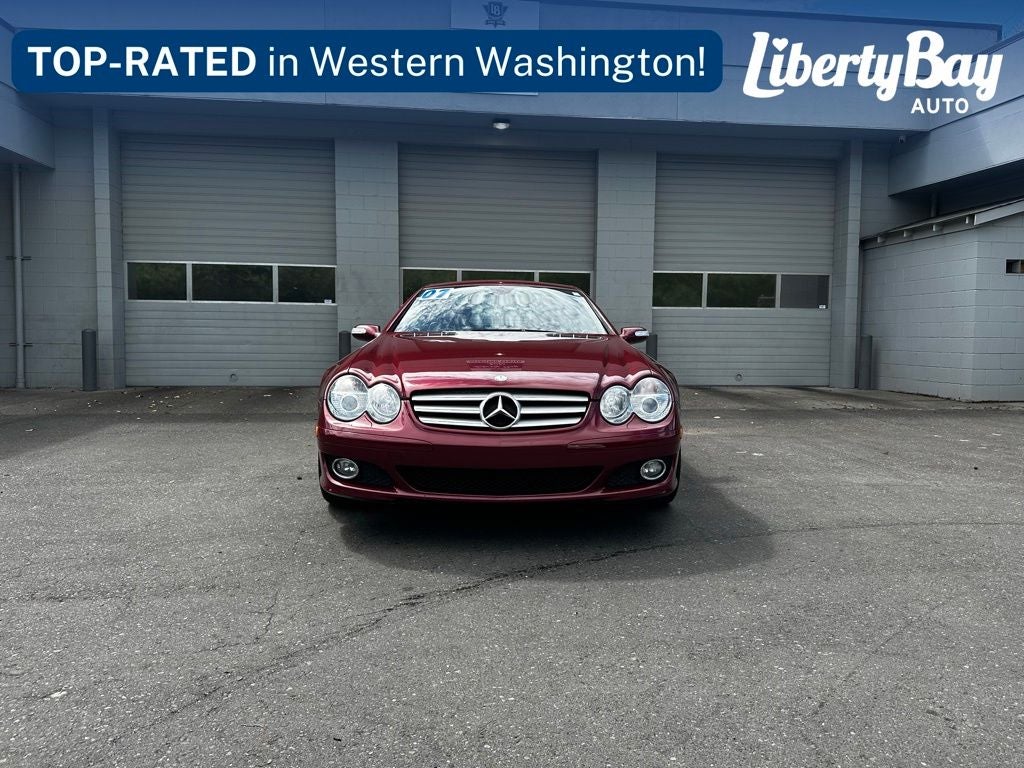 2007 Mercedes-Benz SL-Class SL 550
