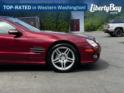 2007 Mercedes-Benz SL-Class SL 550