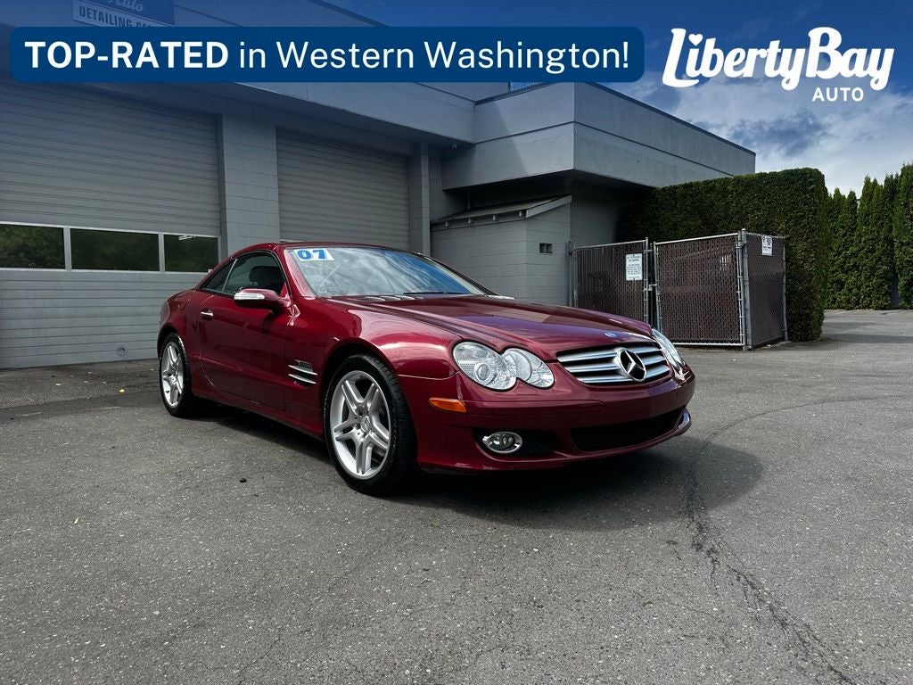 2007 Mercedes-Benz SL-Class SL 550
