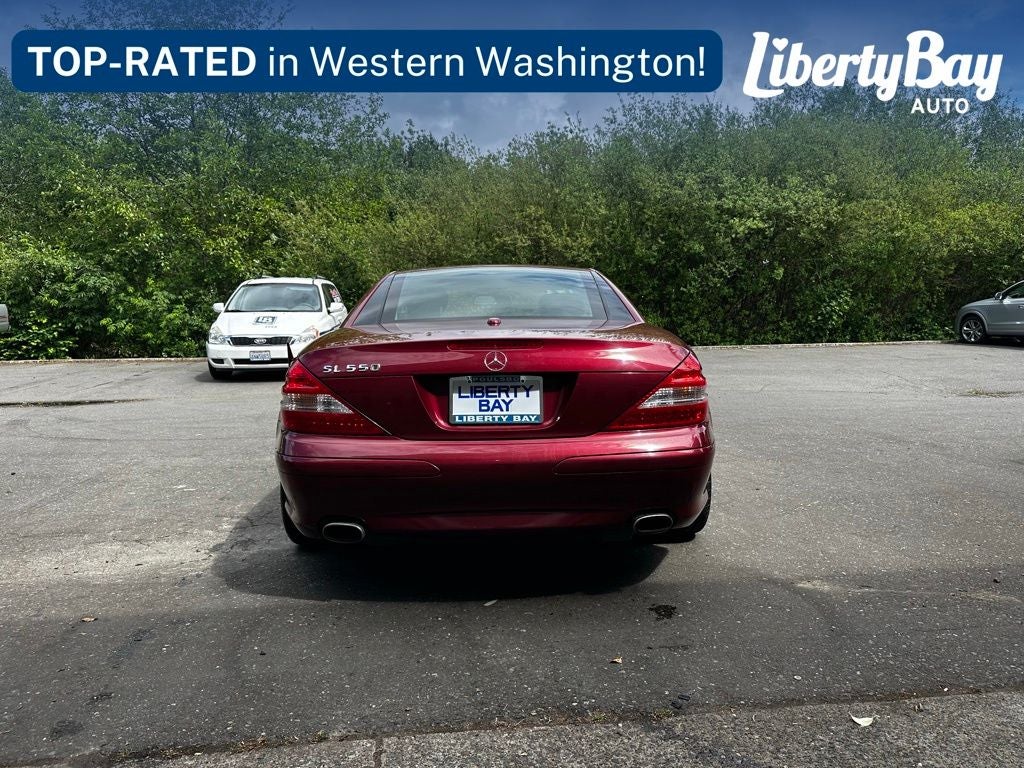 2007 Mercedes-Benz SL-Class SL 550