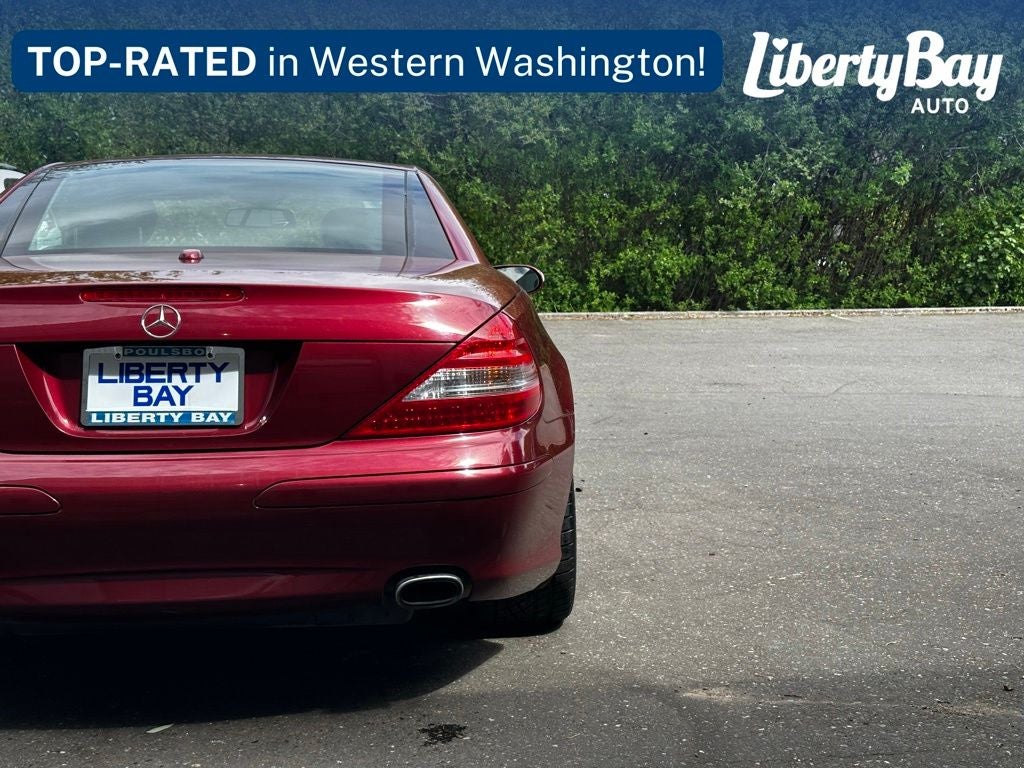 2007 Mercedes-Benz SL-Class SL 550