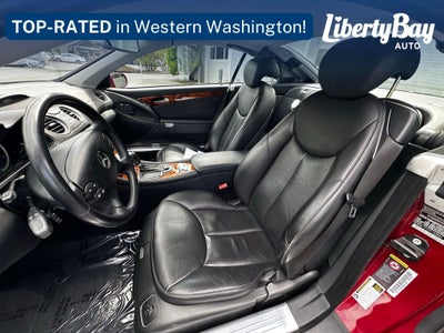 2007 Mercedes-Benz SL-Class SL 550