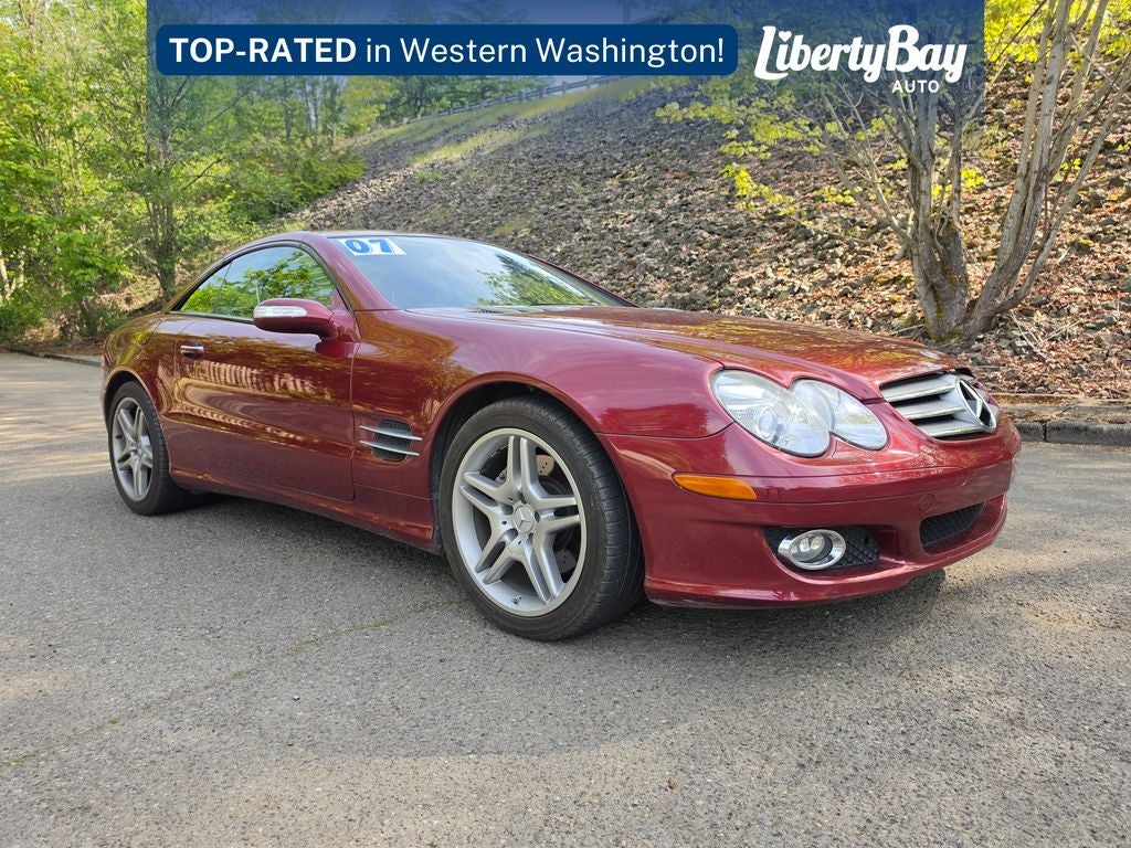2007 Mercedes-Benz SL-Class SL 550