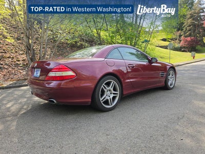 2007 Mercedes-Benz SL-Class SL 550
