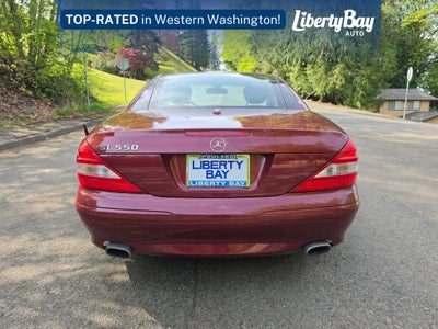 2007 Mercedes-Benz SL-Class SL 550