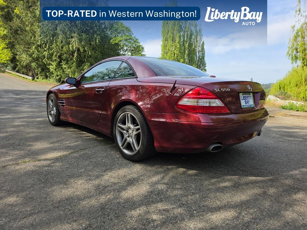 2007 Mercedes-Benz SL-Class SL 550