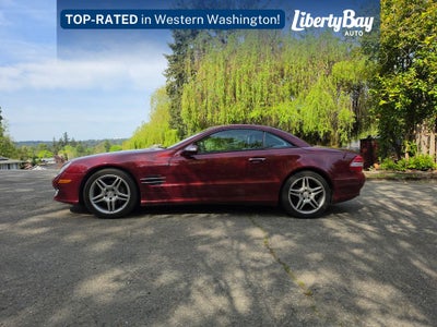 2007 Mercedes-Benz SL-Class SL 550
