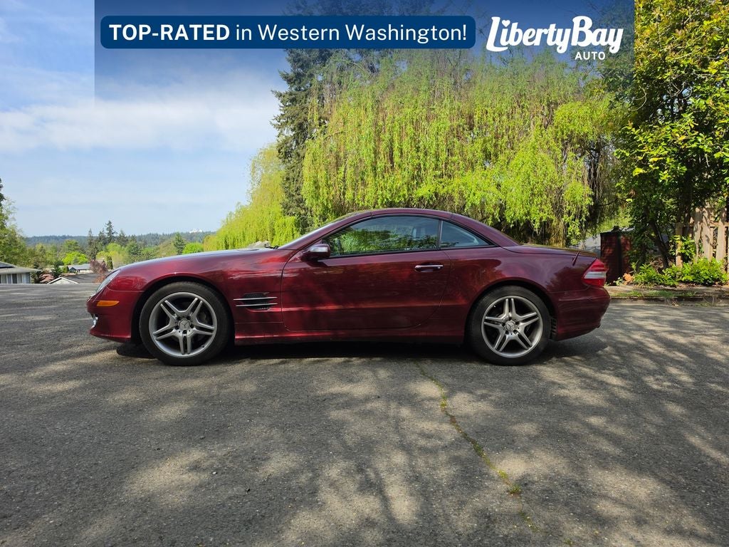 2007 Mercedes-Benz SL-Class SL 550
