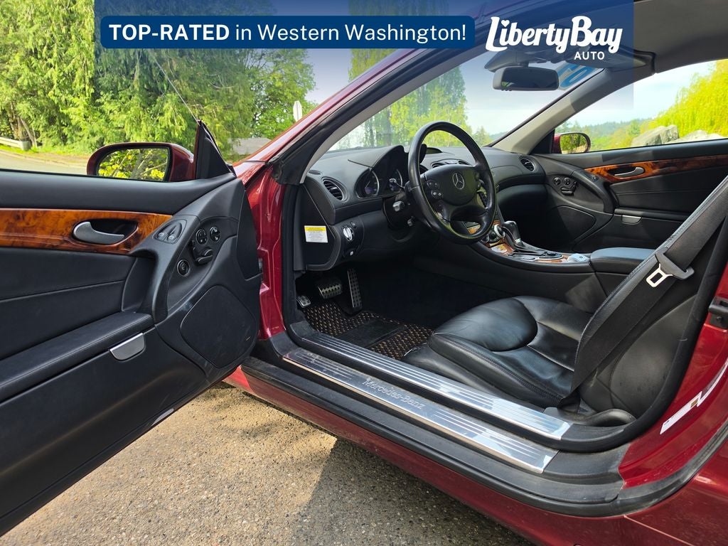 2007 Mercedes-Benz SL-Class SL 550