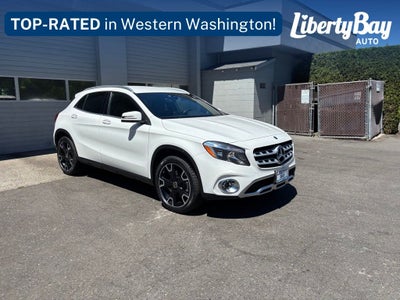 2019 Mercedes-Benz GLA GLA 250 4MATIC®