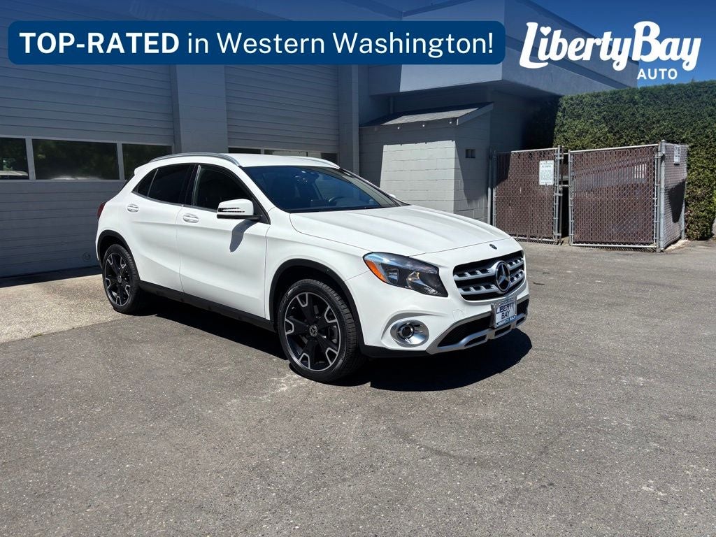2019 Mercedes-Benz GLA GLA 250 4MATIC®