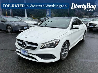 2018 Mercedes-Benz CLA CLA 250 4MATIC®