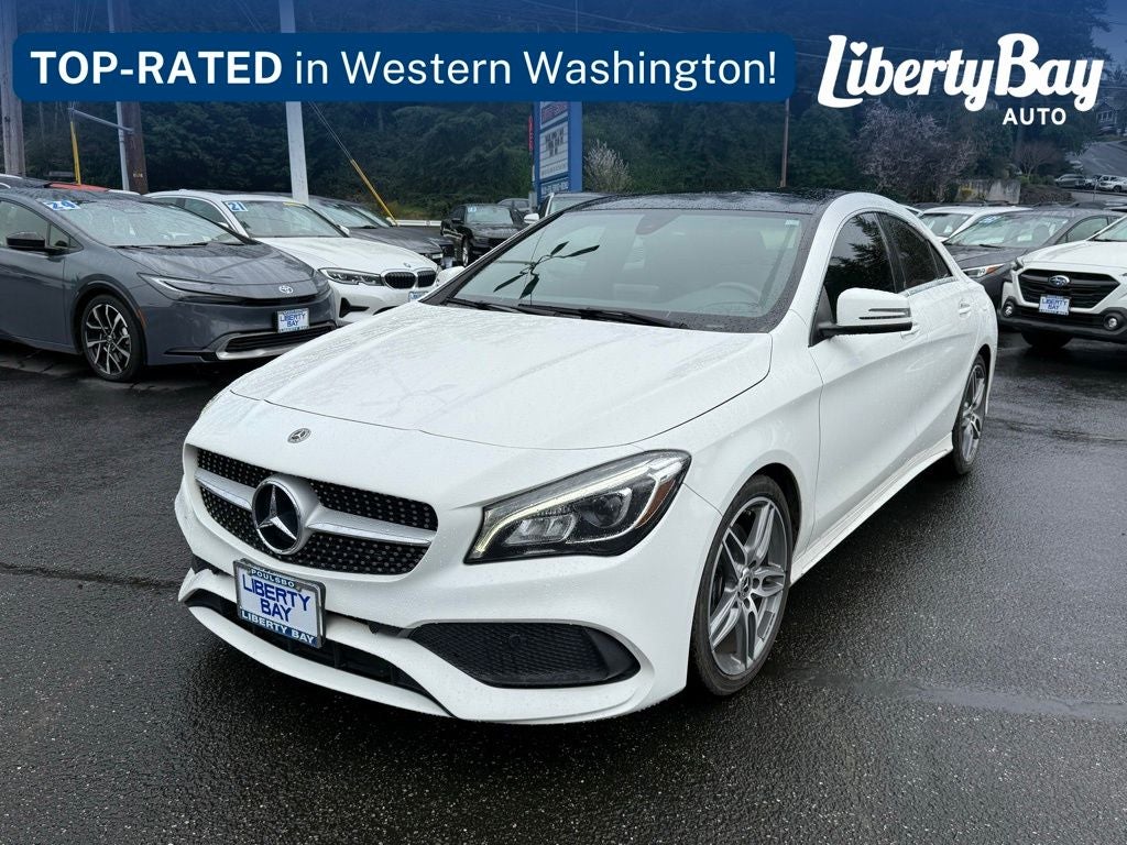 2018 Mercedes-Benz CLA CLA 250 4MATIC®
