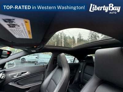 2018 Mercedes-Benz CLA CLA 250 4MATIC®