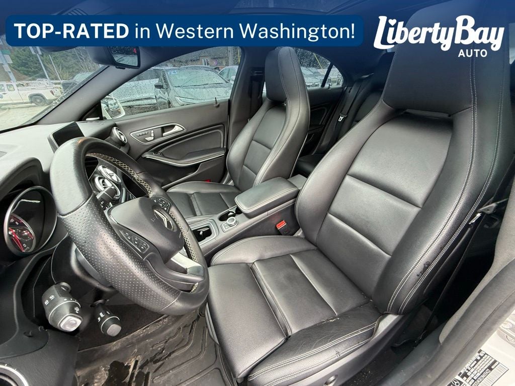 2018 Mercedes-Benz CLA CLA 250 4MATIC®