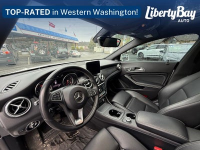 2018 Mercedes-Benz CLA CLA 250 4MATIC®