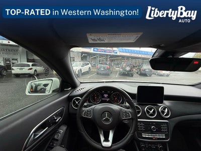 2018 Mercedes-Benz CLA CLA 250 4MATIC®