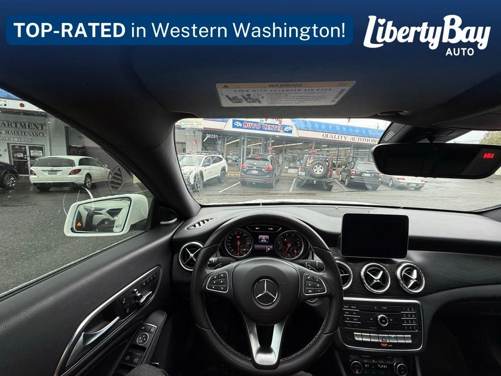 2018 Mercedes-Benz CLA CLA 250 4MATIC®