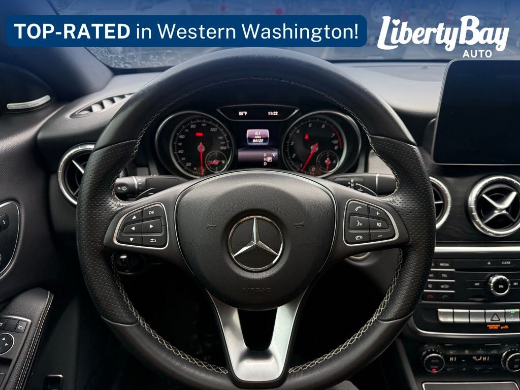 2018 Mercedes-Benz CLA CLA 250 4MATIC®