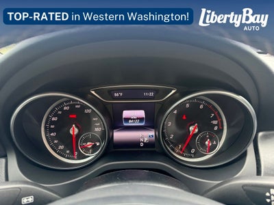 2018 Mercedes-Benz CLA CLA 250 4MATIC®