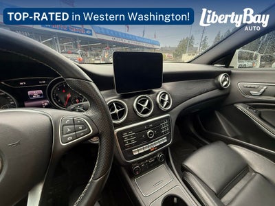 2018 Mercedes-Benz CLA CLA 250 4MATIC®