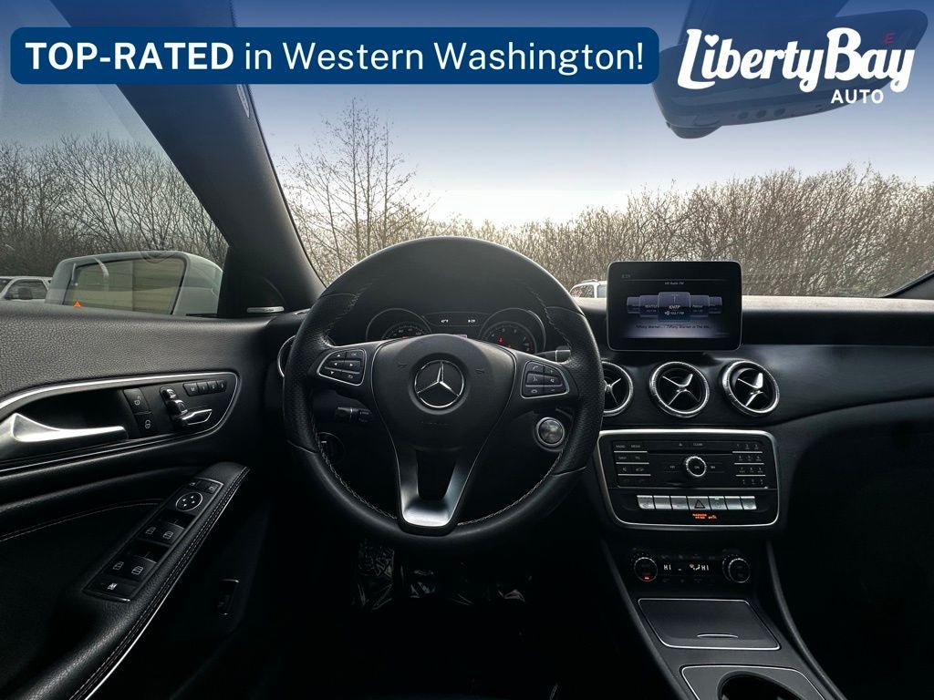 2018 Mercedes-Benz CLA CLA 250 4MATIC®