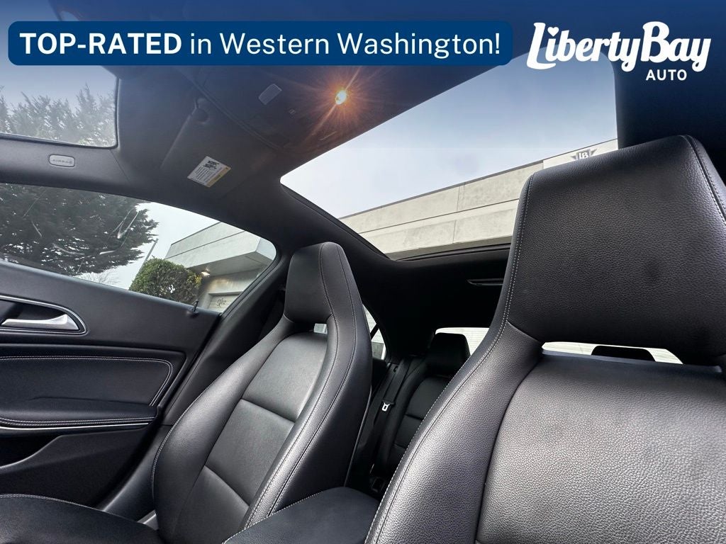 2018 Mercedes-Benz CLA CLA 250 4MATIC®