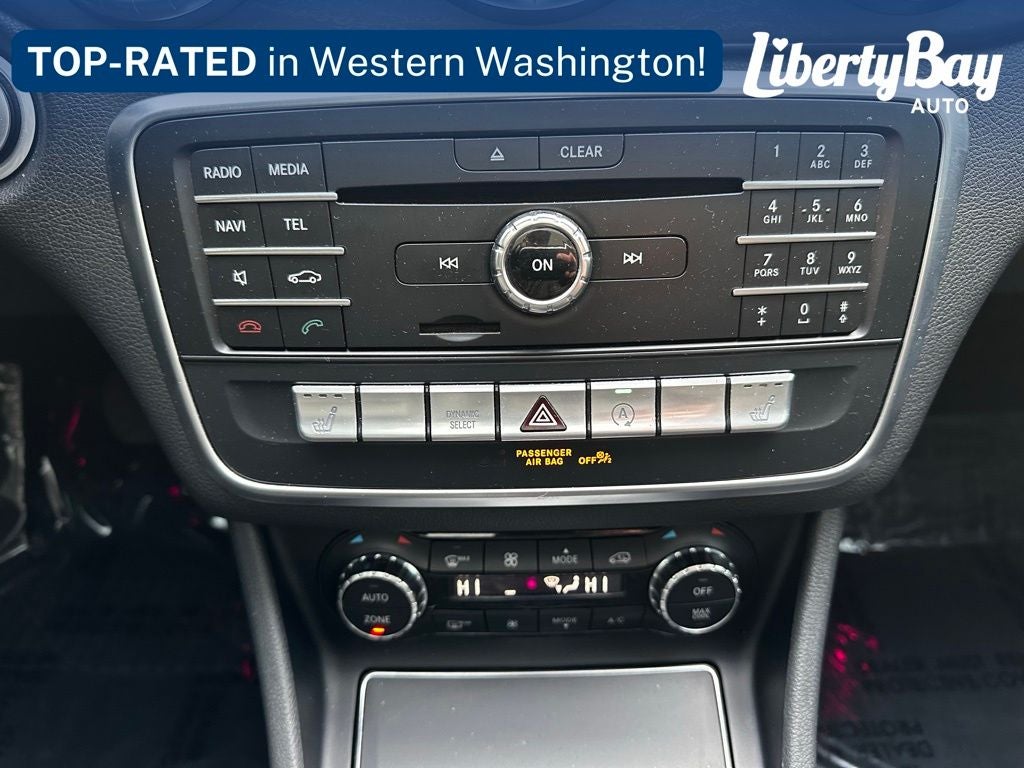 2018 Mercedes-Benz CLA CLA 250 4MATIC®