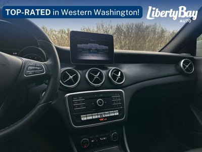 2018 Mercedes-Benz CLA CLA 250 4MATIC®