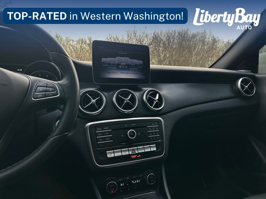 2018 Mercedes-Benz CLA CLA 250 4MATIC®