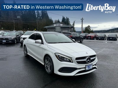 2018 Mercedes-Benz CLA CLA 250 4MATIC®
