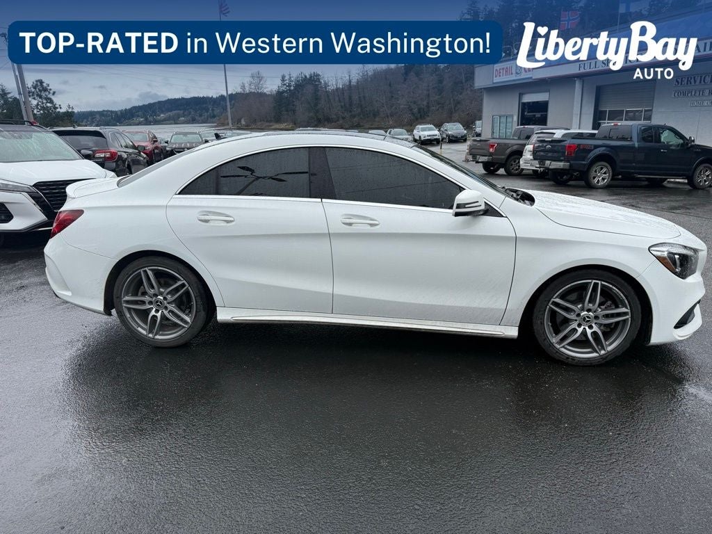 2018 Mercedes-Benz CLA CLA 250 4MATIC®