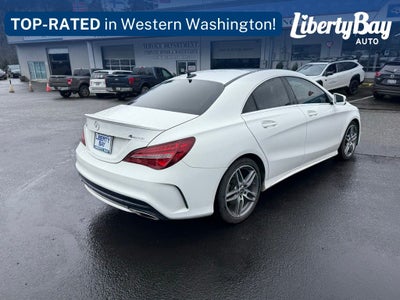 2018 Mercedes-Benz CLA CLA 250 4MATIC®