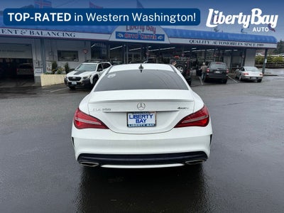 2018 Mercedes-Benz CLA CLA 250 4MATIC®
