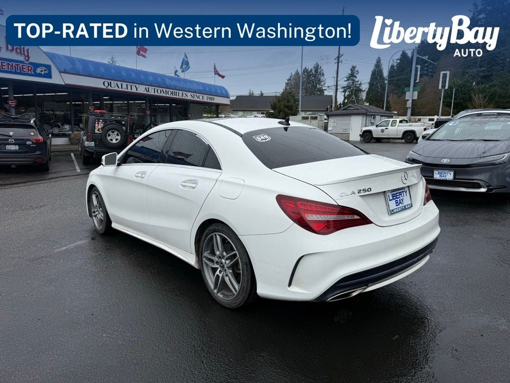 2018 Mercedes-Benz CLA CLA 250 4MATIC®