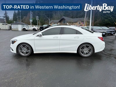 2018 Mercedes-Benz CLA CLA 250 4MATIC®