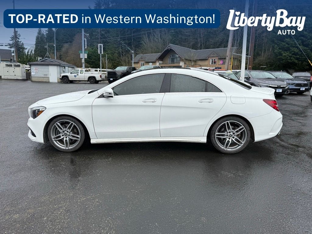 2018 Mercedes-Benz CLA CLA 250 4MATIC®