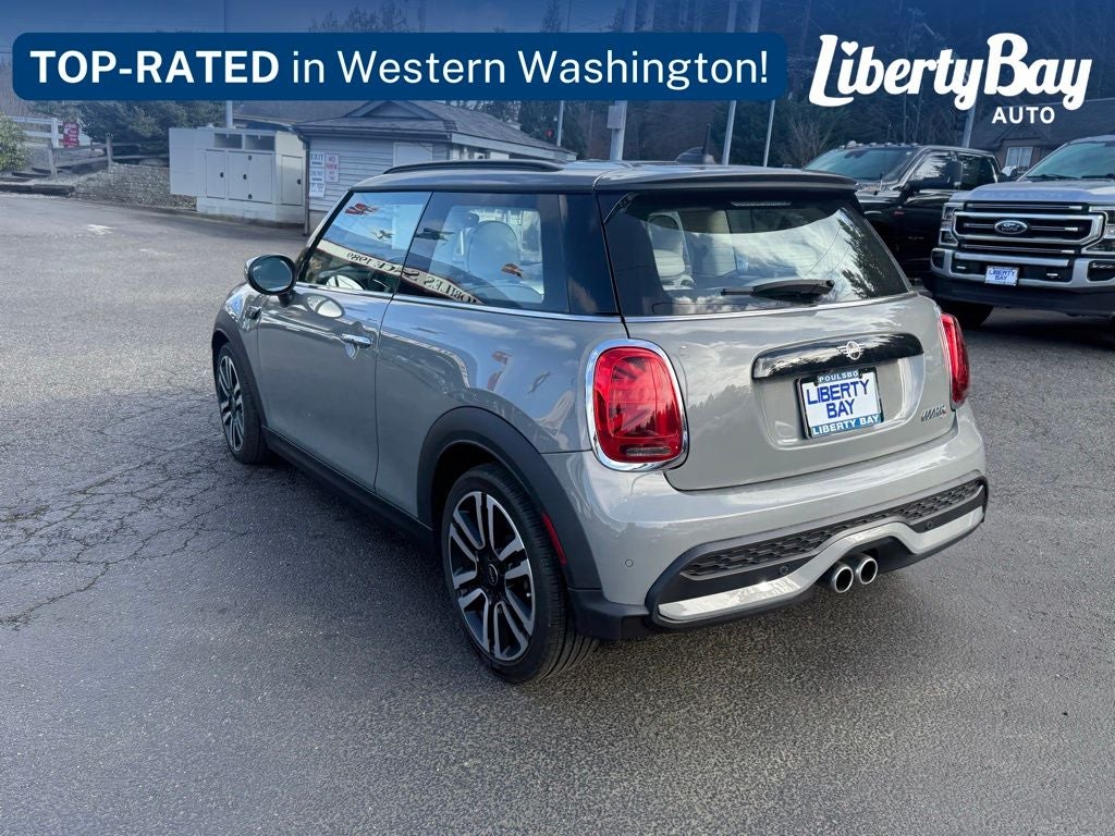 2023 MINI Cooper S Iconic