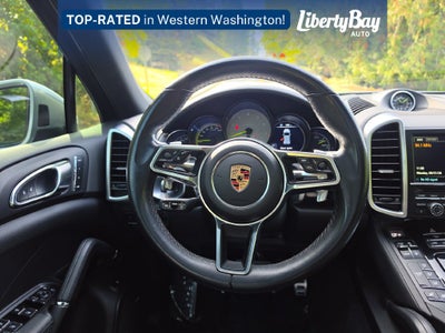 2016 Porsche Cayenne E-Hybrid S