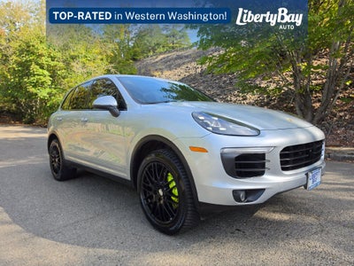 2016 Porsche Cayenne E-Hybrid S
