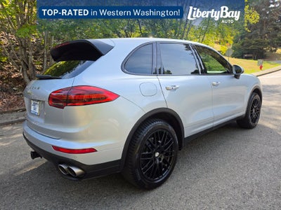 2016 Porsche Cayenne E-Hybrid S