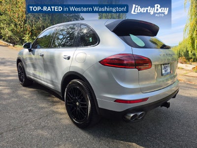 2016 Porsche Cayenne E-Hybrid S