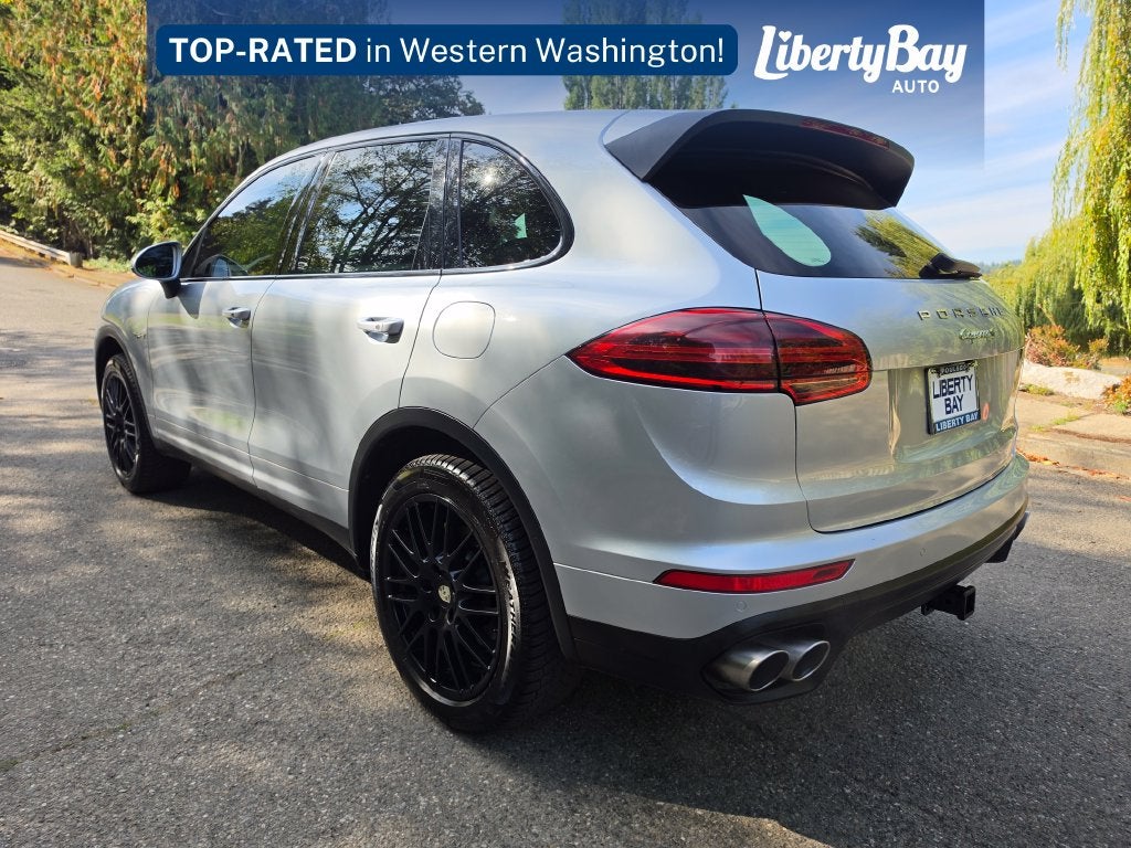 2016 Porsche Cayenne E-Hybrid S