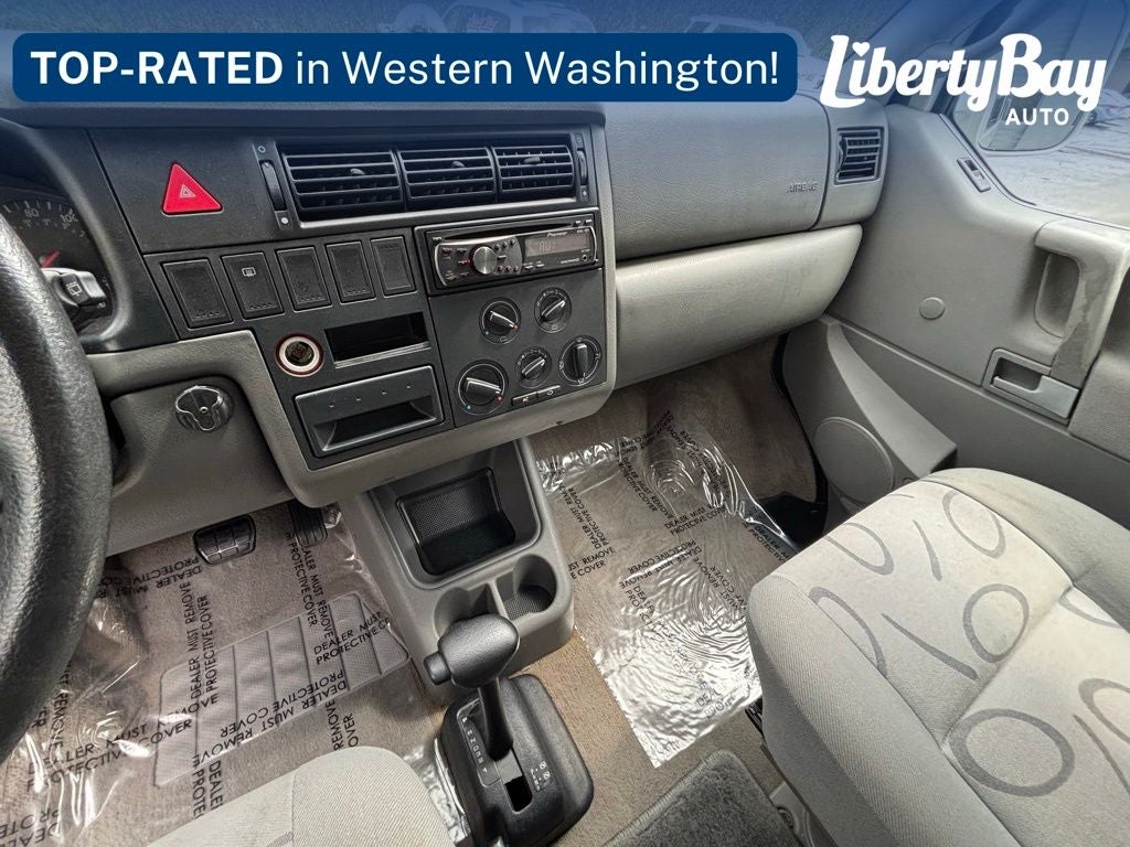 2002 Volkswagen Eurovan GLS Eurovan GLS