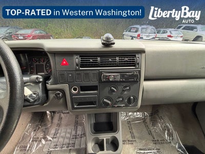 2002 Volkswagen Eurovan GLS Eurovan GLS