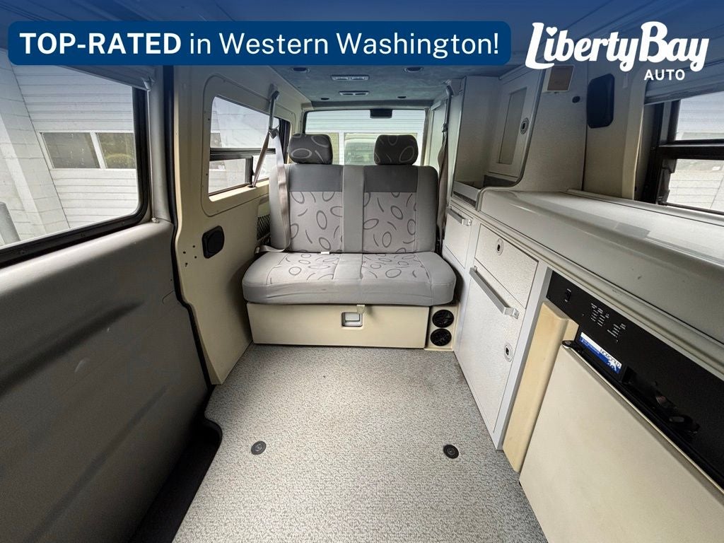 2002 Volkswagen Winnebago Eurovan Camper